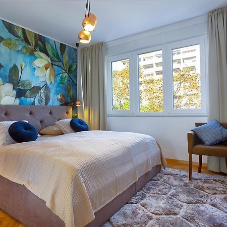 Deluxe City Center Blue Apartment สปลิท ภายนอก รูปภาพ